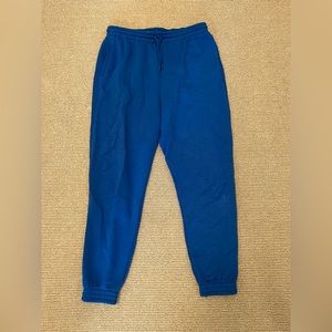 Blue H&M Sweatpants